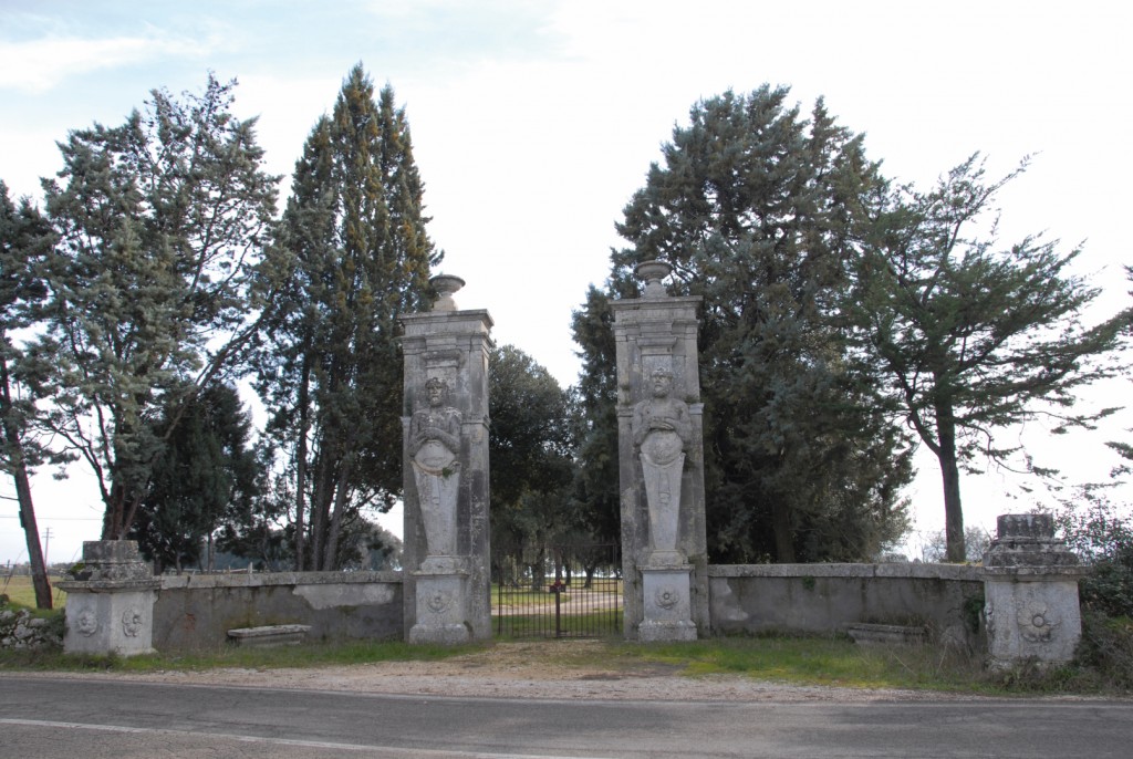 immagine The scattered vestige of the Fonte Orsina